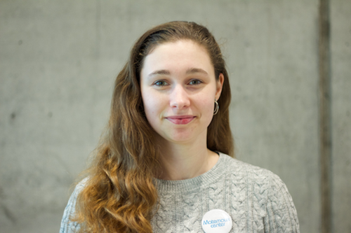 Mød en frivillig Karina Sunds Nielsen Matematikcenter