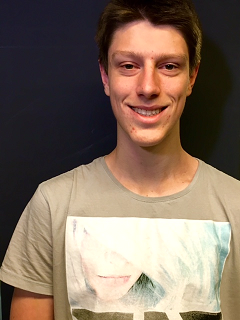 Martin er frivillig matematikhjælper