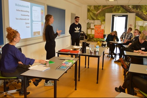 Matematikcenter på EEO landsmøde 1