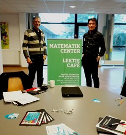 Matematikcenters lektiecafé på Rosborg Gymnasium i Vejle