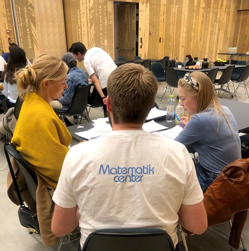 Matematikcenter Eksamenscafe Aarhus 2019