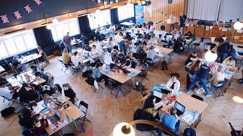 Eksamensforberedelse på Falkonergårdens Gymnasium